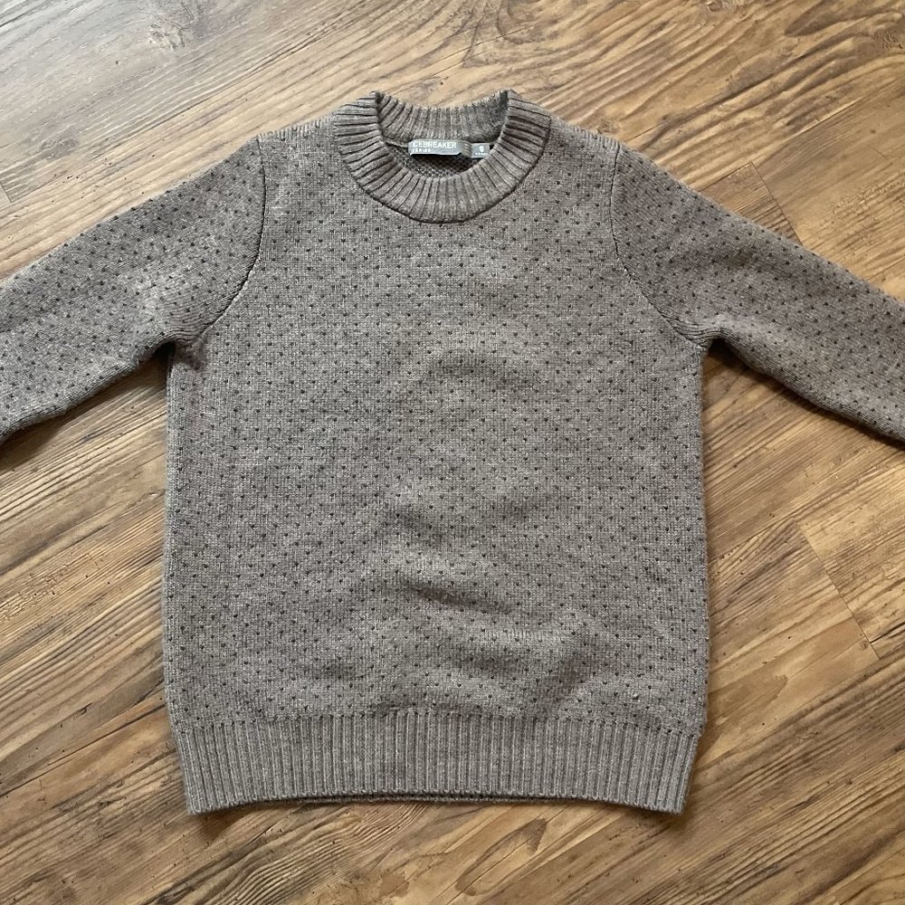 Icebreaker Merino Wool Waypoint Crew Sweater Women's Small